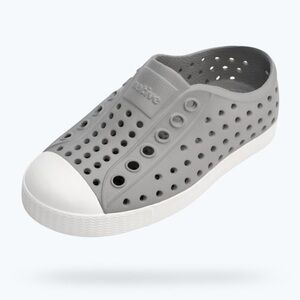 Native Shoes Kids Gray Perforated Water Shoes